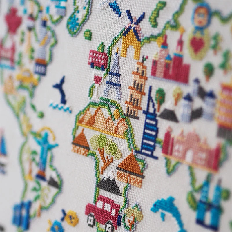 Adventure Awaits - Cross Stitch Kit - Image 4