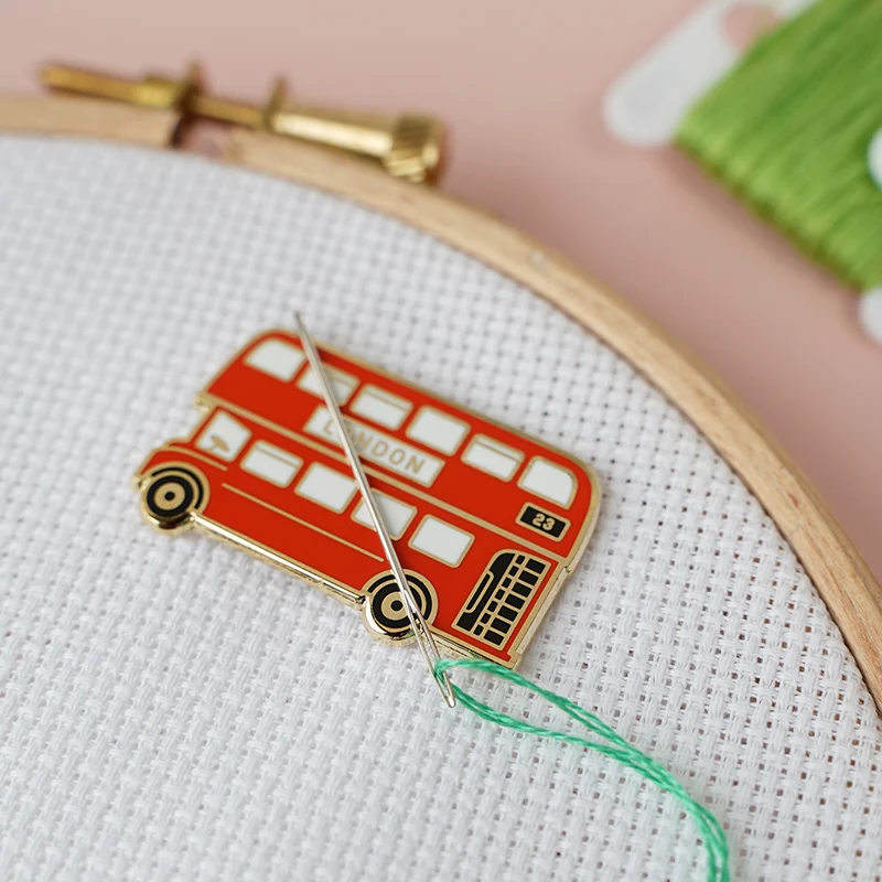 British Isles Adventure - Cross Stitch Kit - Image 3