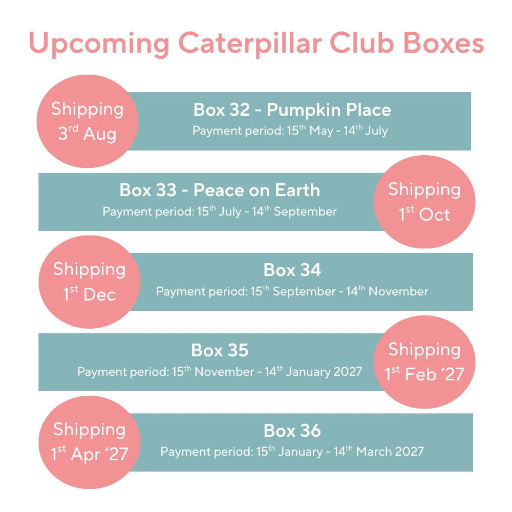 Caterpillar Club Box 12 Month Subscription - Includes 6 Boxes - Image 10