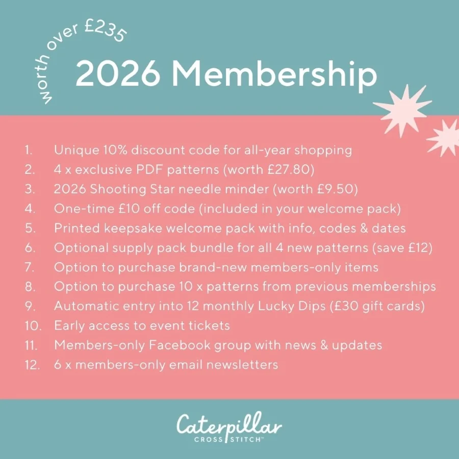 2026 All-Star Stitchers Membership - Image 3