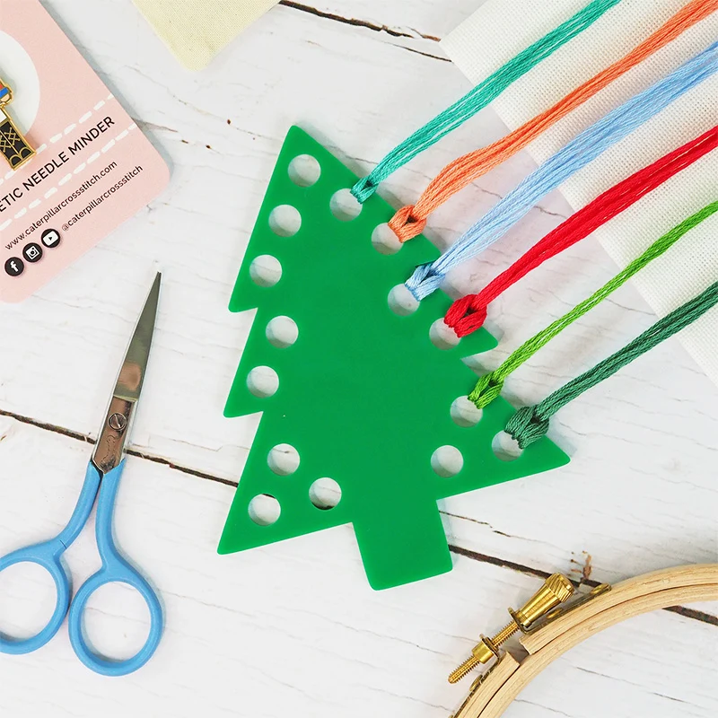 Christmas Tree Thread Holder - Image 2