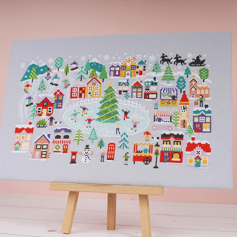 Christmas Wonderland - Cross Stitch Pattern - Image 2