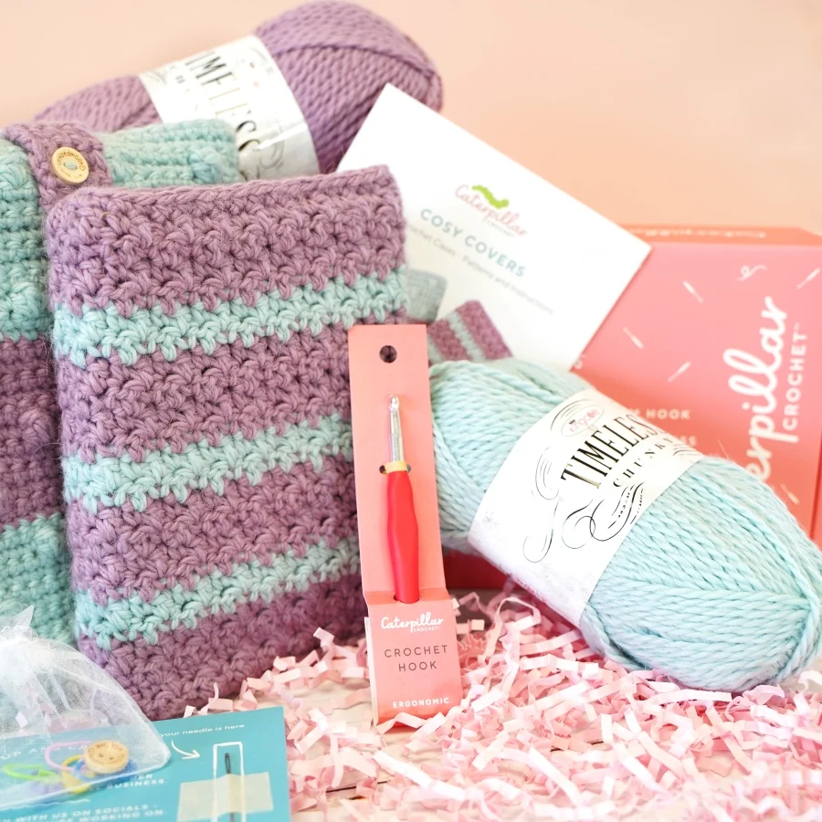 Crochet Kit - Cosy Covers - Image 4