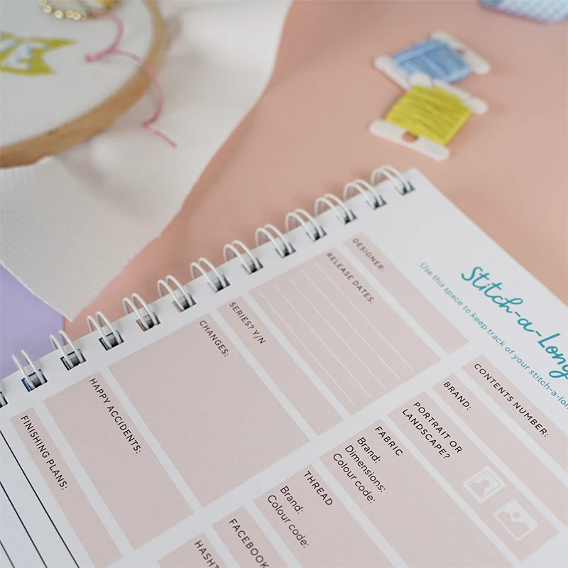 The Complete Cross Stitch Planner - Image 4