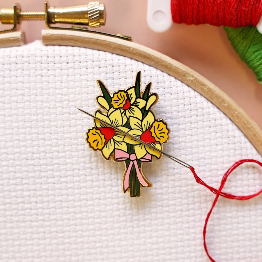 Needle Minder - Daffodil