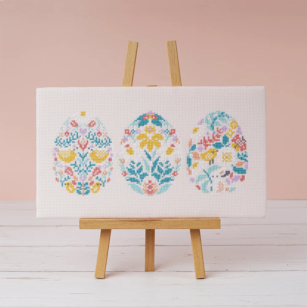 Easter Eggstravaganza - Cross Stitch Kit