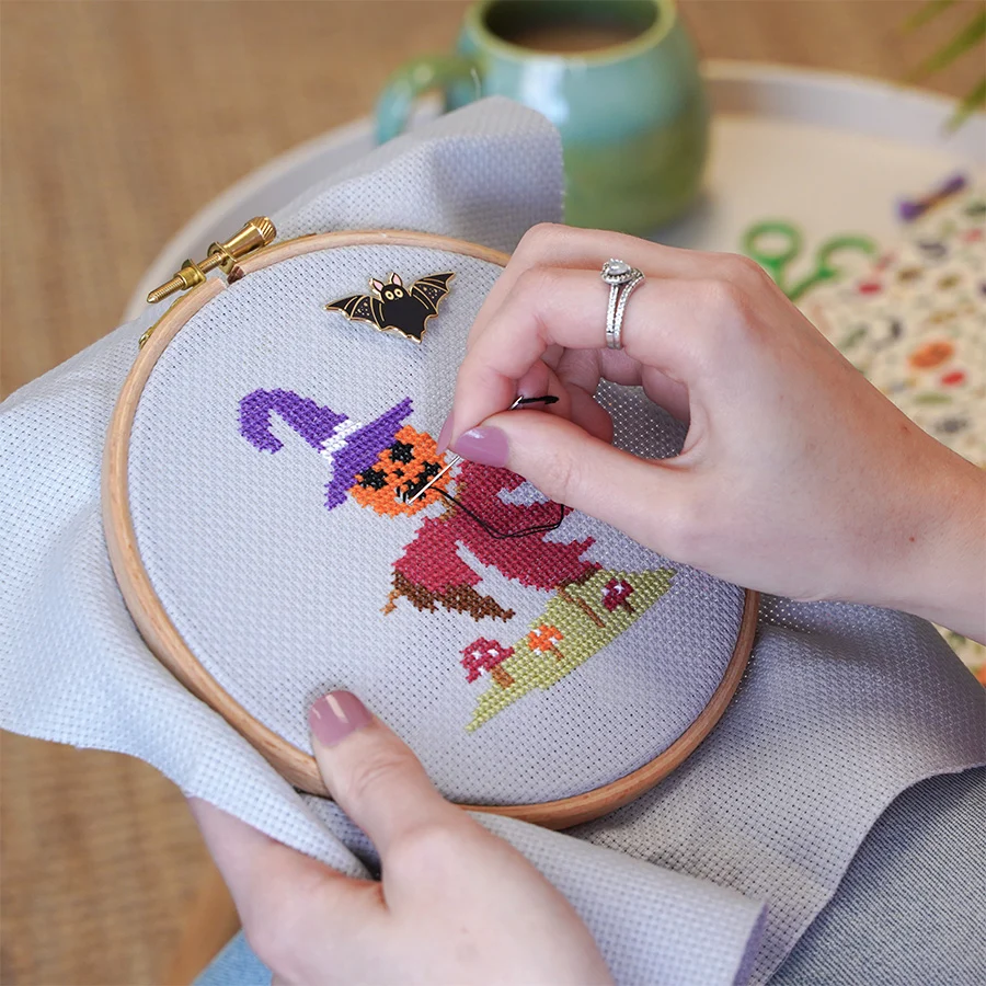 Hello-ween Cross Stitch-a-Long - Image 2
