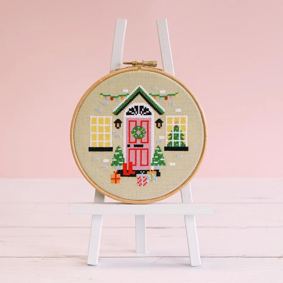 Mistletoe Lane - Cross Stitch Pattern