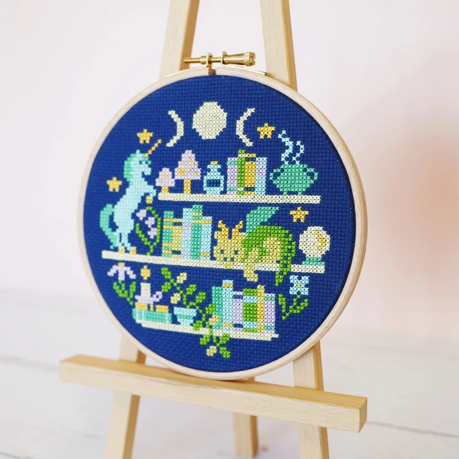 Mythical Tales - Cross Stitch Kit - Image 3