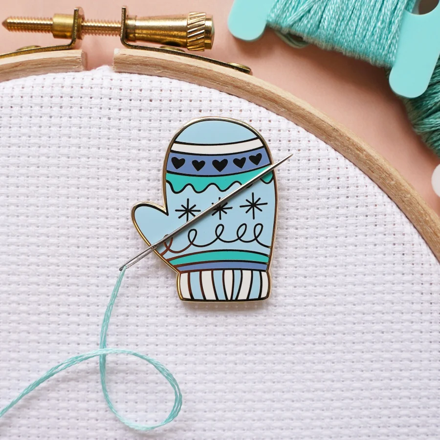 Snow Flurry - Cross Stitch Kit - Image 6