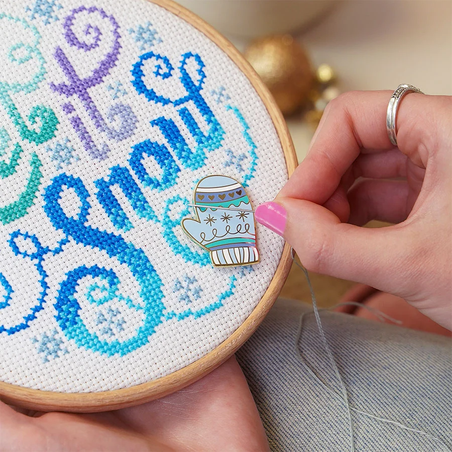 Snow Flurry - Cross Stitch Kit - Image 7
