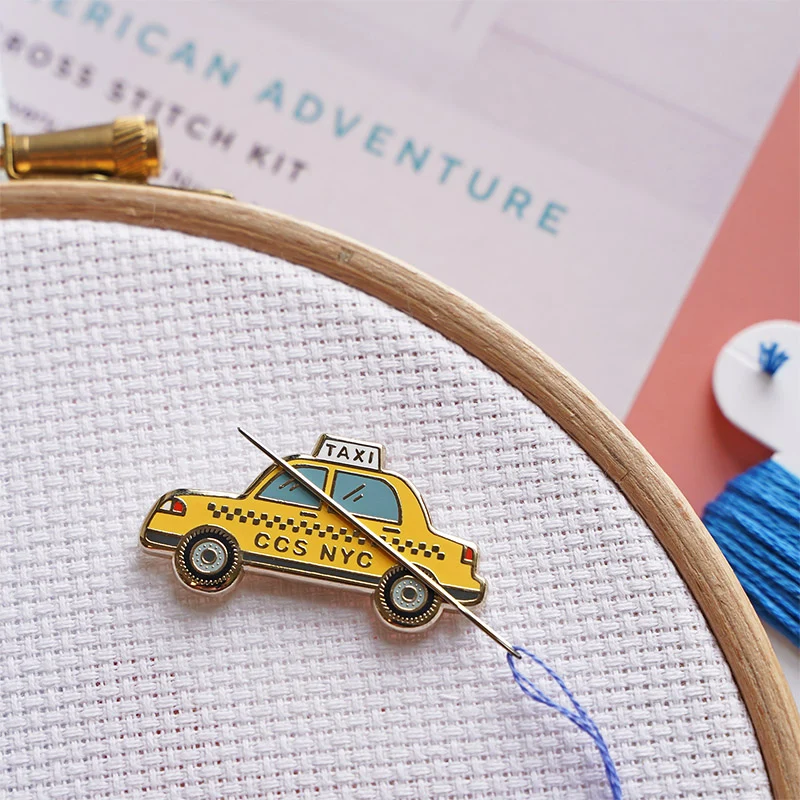 Needle Minder - Yellow Taxi - Image 3