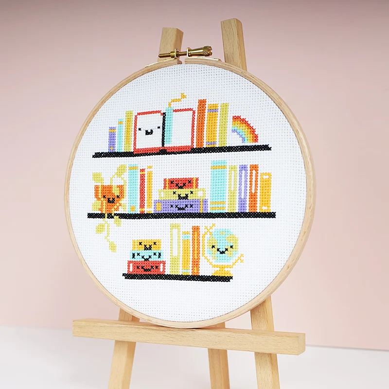 One More Chapter - Cross Stitch Kit - Image 2