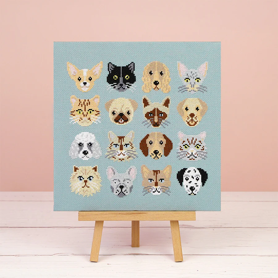 Paws & Pals - Cross Stitch Kit