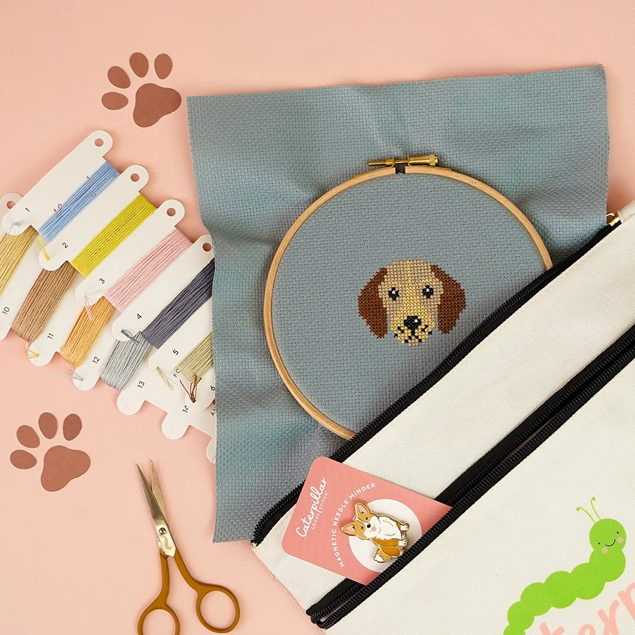 Paws & Pals - Cross Stitch Kit - Image 8