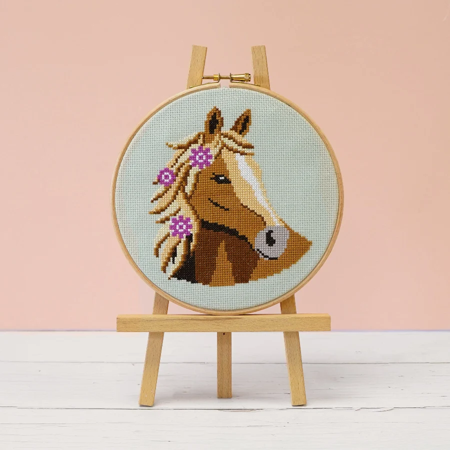 Penny the Pony - Cross Stitch Pattern