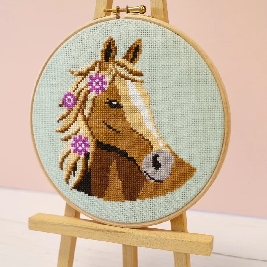 Penny the Pony - Cross Stitch Pattern - Image 2