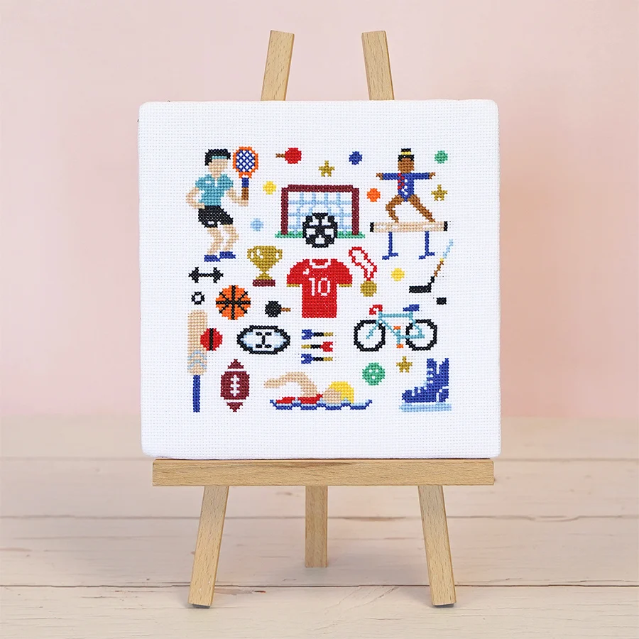 Ready, Set, Stitch - Cross Stitch Kit