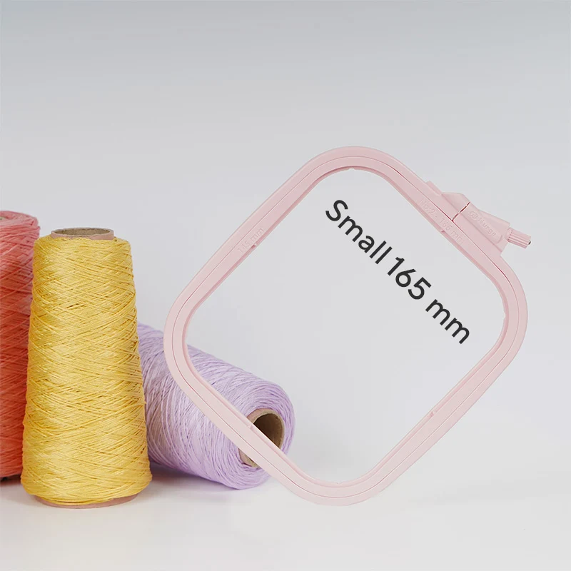 Nurge Rectangular Plastic Hoops for Cross Stitch - Image 4
