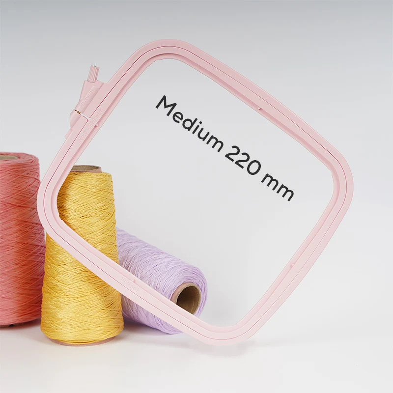 Nurge Rectangular Plastic Hoops for Cross Stitch - Image 9