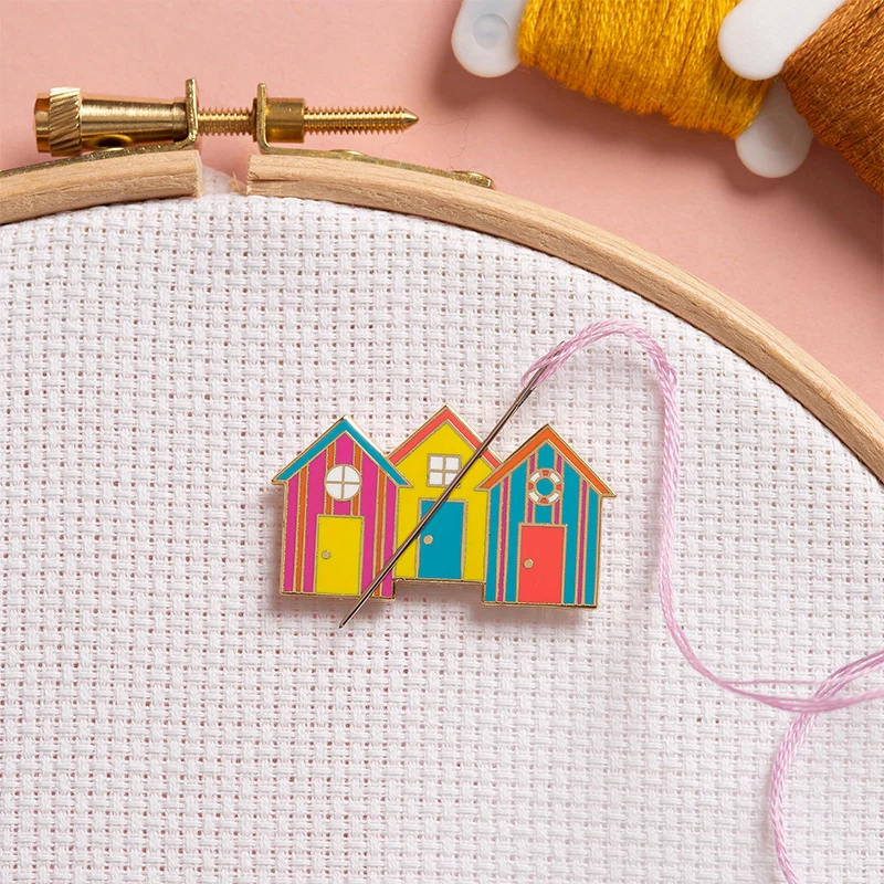 Seaspray Cottage - Cross Stitch Kit - Image 3