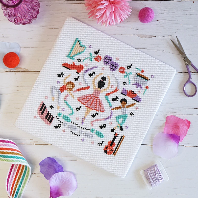 Showstopper Dance - Cross Stitch Kit - Image 3