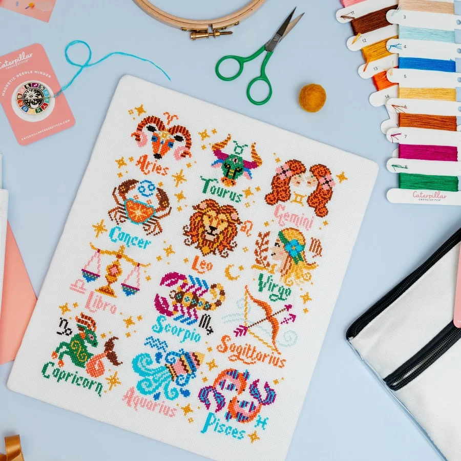 Stellar Signs - Cross Stitch Kit - Image 5