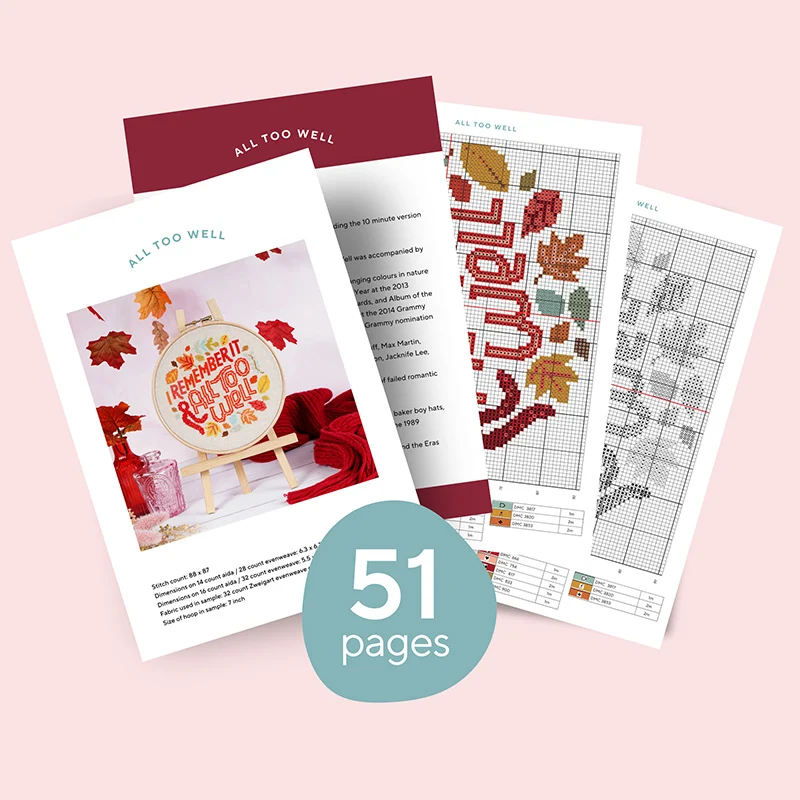 Stitching Swiftly Patterns eBook Vol.1 - Image 4