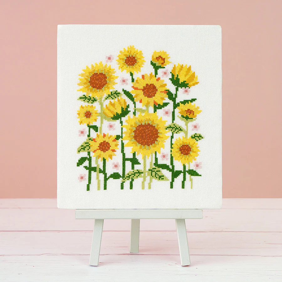 Summer Sunflowers - Cross Stitch Kit