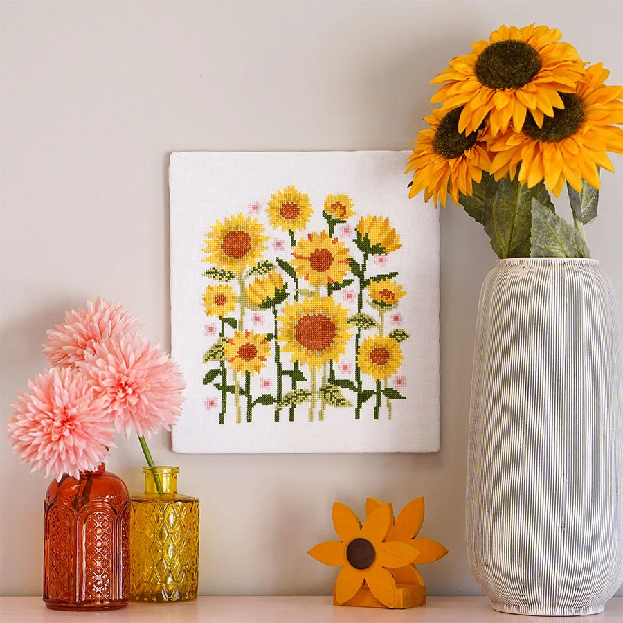 Summer Sunflowers - Cross Stitch Kit - Image 8