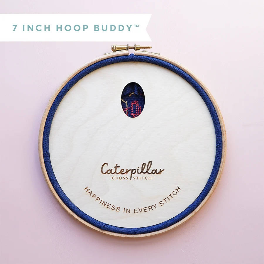 The Hoop Buddy® - Wooden Hoop Backs - Image 3
